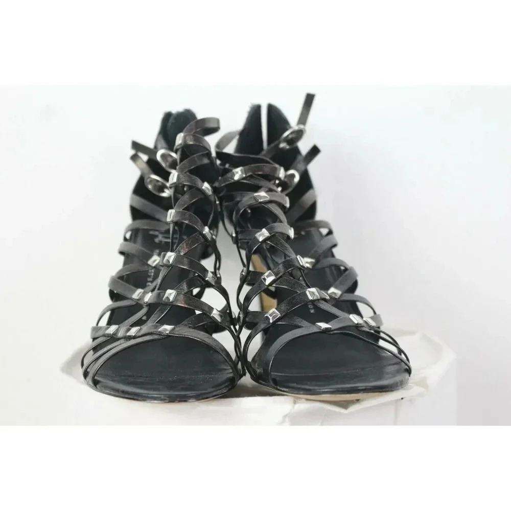 ladies leather Franco Sarto Heels size 9M